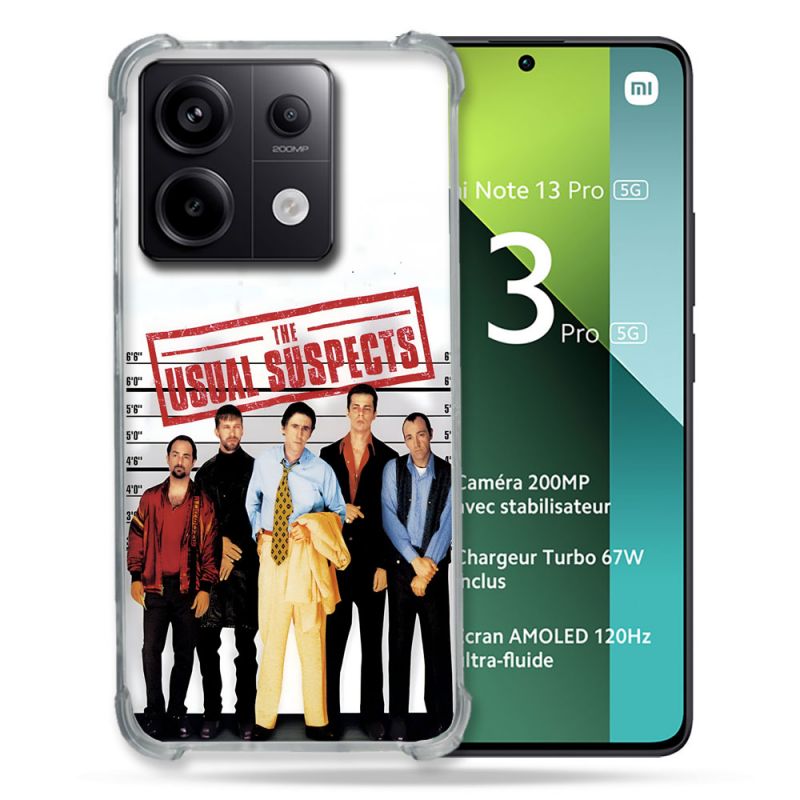 Coque Pour Xiaomi Redmi Note 13 Pro 5G The Usual Suspect Affiche