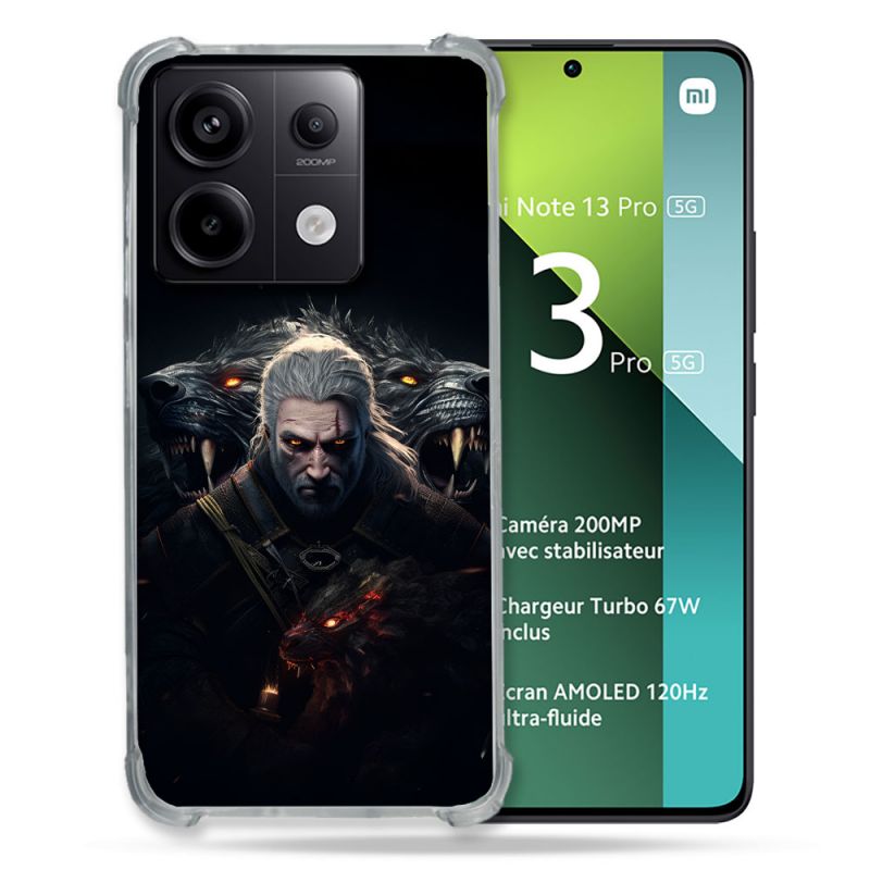 Coque Pour Xiaomi Redmi Note 13 Pro 5G The Witcher