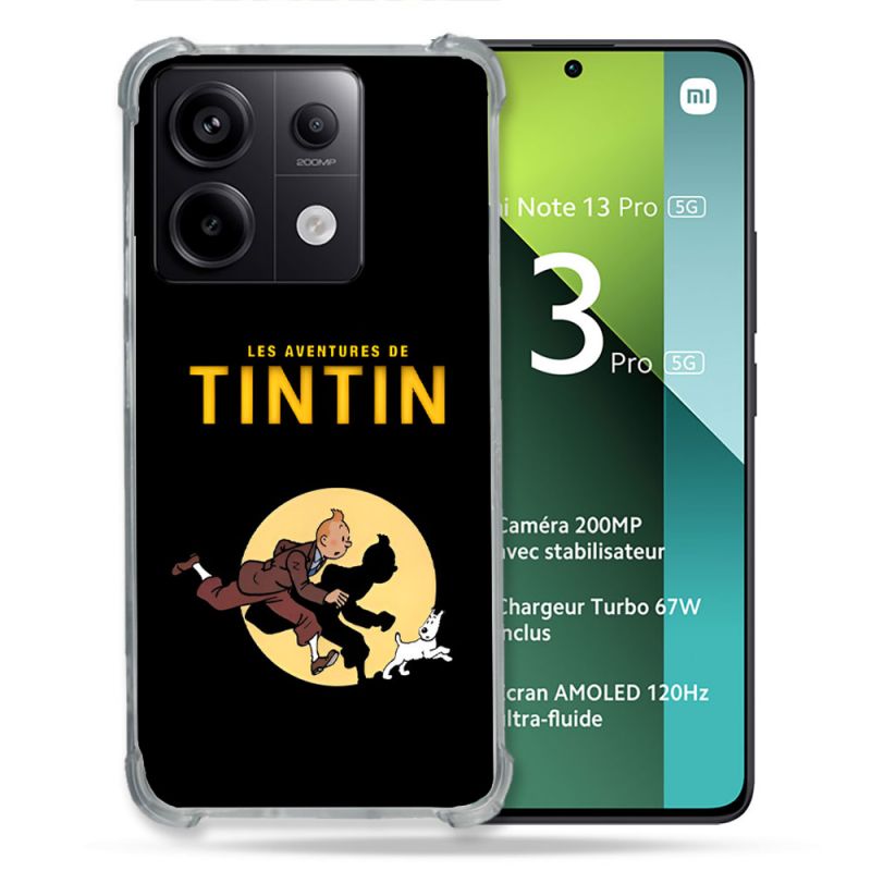 Coque Pour Xiaomi Redmi Note 13 Pro 5G Tintin Classique
