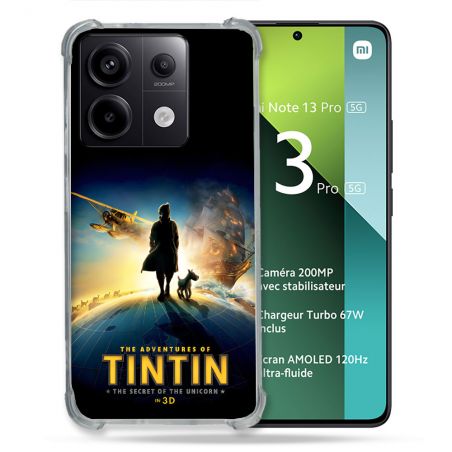 Coque Pour Xiaomi Redmi Note 13 Pro 5G Tintin Affiche