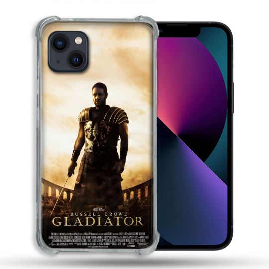 Coque Pour Iphone 13 (6.1) Gladiator Affiche