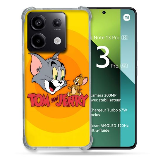 Coque Pour Xiaomi Redmi Note 13 Pro 5G Tom Jerry