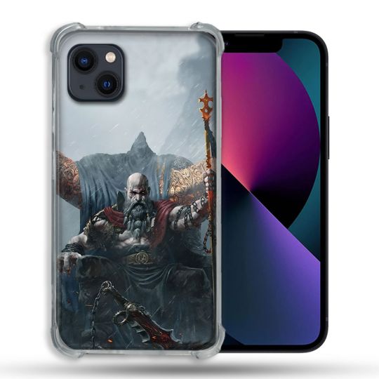 Coque Pour Iphone 13 (6.1) Gof Of War