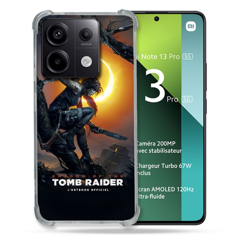 Coque Pour Xiaomi Redmi Note 13 Pro 5G Tomb Raider