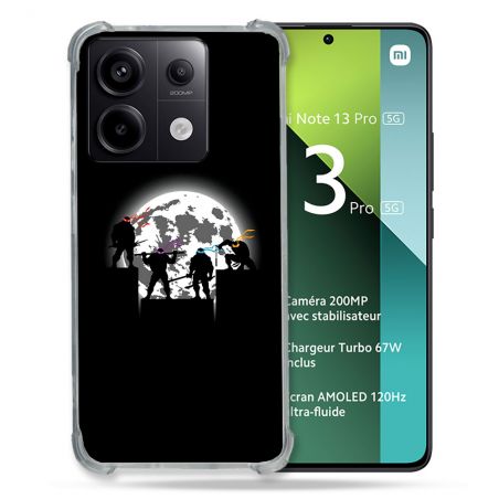 Coque Pour Xiaomi Redmi Note 13 Pro 5G Tortue Ninja Ombre