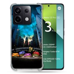 Coque Pour Xiaomi Redmi Note 13 Pro 5G Tortue Ninja Ville