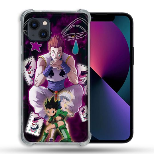 Coque Pour Iphone 13 (6.1) Manga Hunter X Hunter Hisoka
