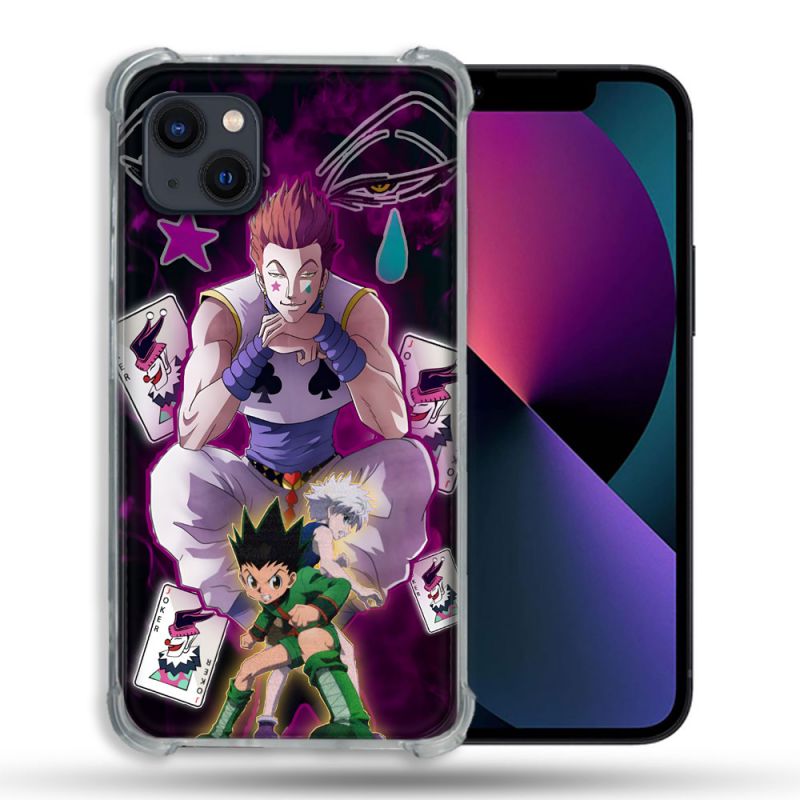 Coque Pour Iphone 13 (6.1) Manga Hunter X Hunter Hisoka