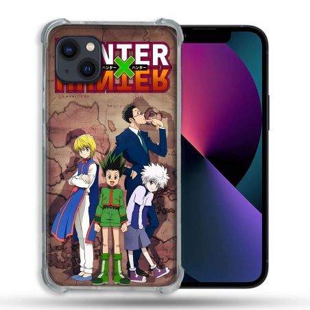 Coque Pour Iphone 13 (6.1) Manga Hunter X Hunter Vintage