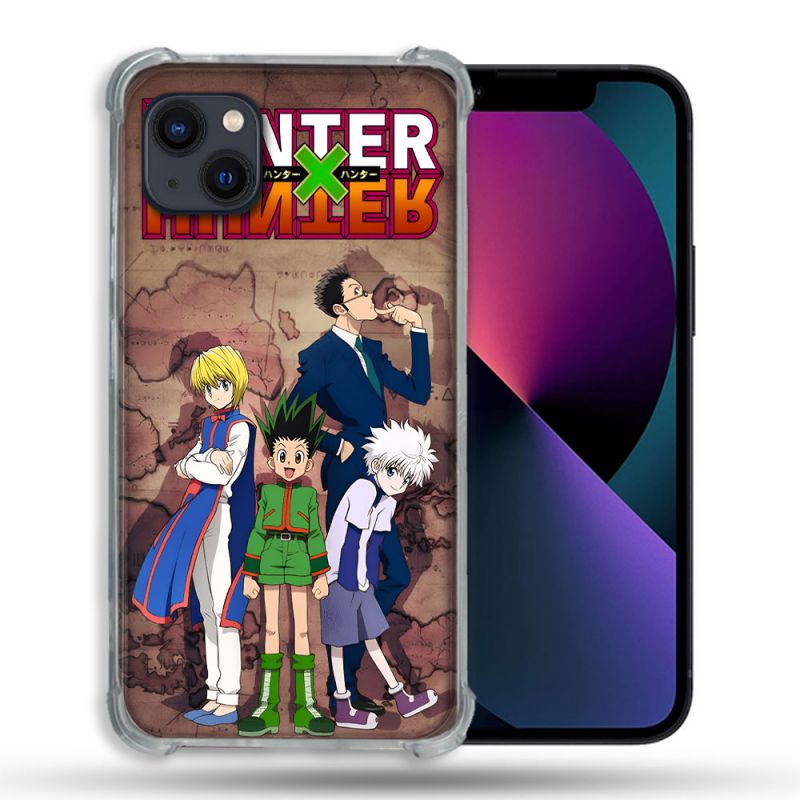 Coque Pour Iphone 13 (6.1) Manga Hunter X Hunter Vintage