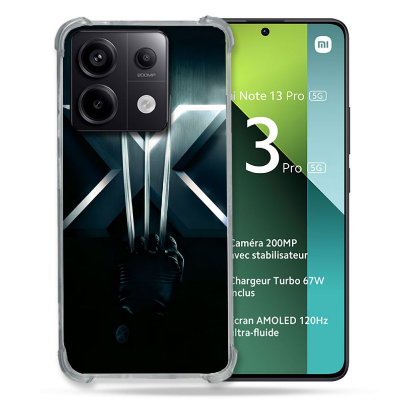 Coque Pour Xiaomi Redmi Note 13 Pro 5G Xmen