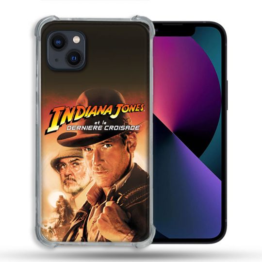 Coque Pour Iphone 13 (6.1) Indiana Jones Affiche
