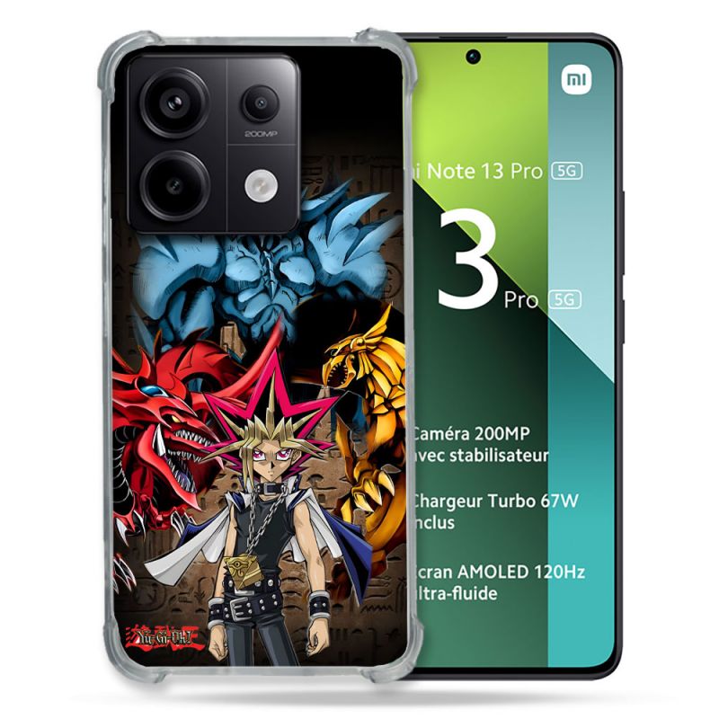 Coque Pour Xiaomi Redmi Note 13 Pro 5G Yu Gi Oh