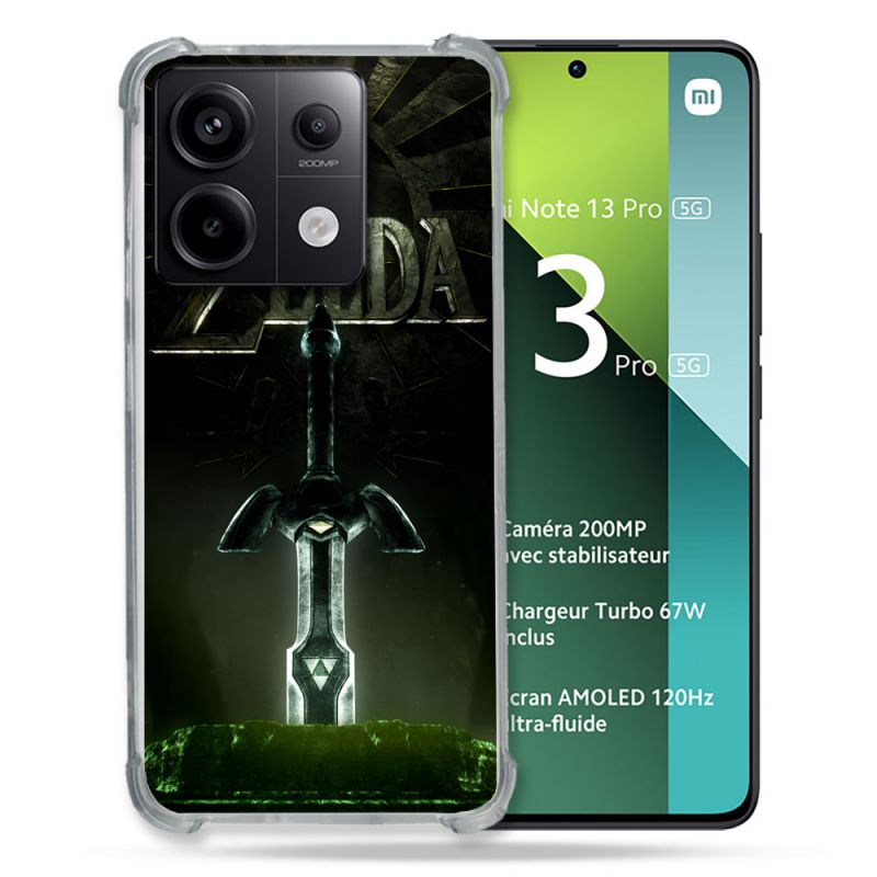 Coque Pour Xiaomi Redmi Note 13 Pro 5G Zelda