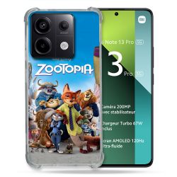 Coque Pour Xiaomi Redmi Note 13 Pro 5G Zootopia