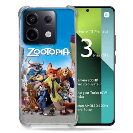 Coque Pour Xiaomi Redmi Note 13 Pro 5G Zootopia