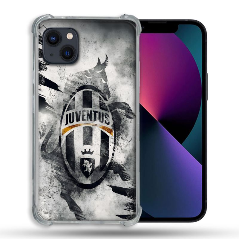 Coque Pour Iphone 13 (6.1) Foot Juventus Turin