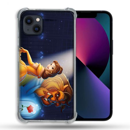 Coque Pour Iphone 13 (6.1) La Belle et La Bête