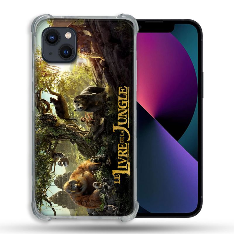 Coque Pour Iphone 13 (6.1) Le Livre De La Jungle Affiche