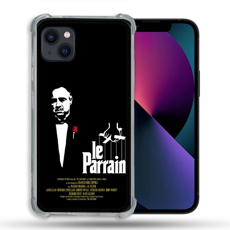 Coque Pour Iphone 13 (6.1) Le Parrain Affiche
