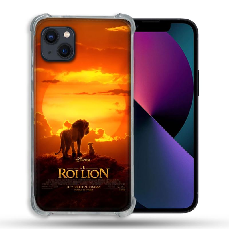 Coque Pour Iphone 13 (6.1) Le Roi Lion Affiche