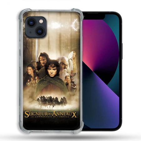 Coque Pour Iphone 13 (6.1) Le seigneur Des Anneaux Affiche