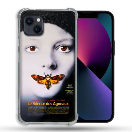 Coque Pour Iphone 13 (6.1) Le Silence Des Agneaux Affiche