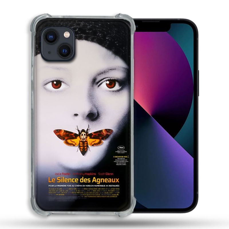 Coque Pour Iphone 13 (6.1) Le Silence Des Agneaux Affiche