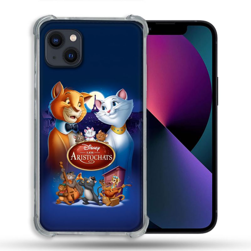 Coque Pour Iphone 13 (6.1) Les Aristochats