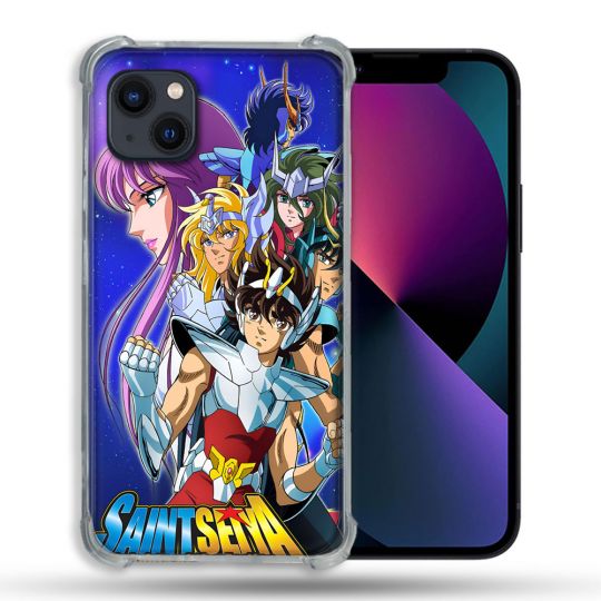 Coque Pour Iphone 13 (6.1) Les Chevaliers Du Zodiaque