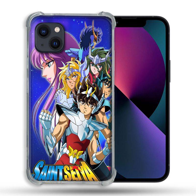 Coque Pour Iphone 13 (6.1) Les Chevaliers Du Zodiaque
