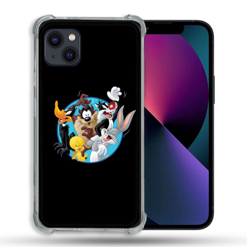 Coque Pour Iphone 13 (6.1) Looney Tunes