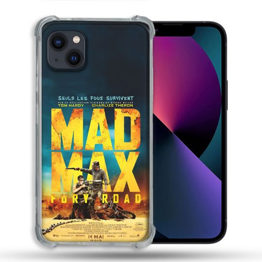 Coque Pour Iphone 13 (6.1) Mad Max Affiche