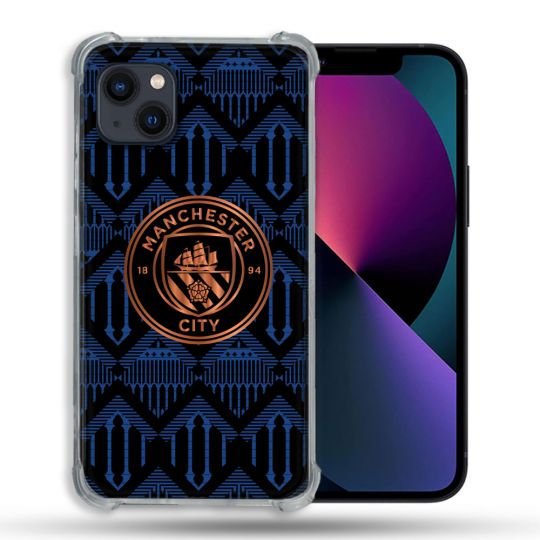 Coque Pour Iphone 13 (6.1) Foot Manchester City