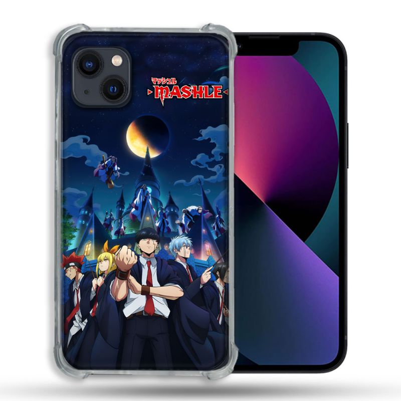 Coque Pour Iphone 13 (6.1) Manga Mashle
