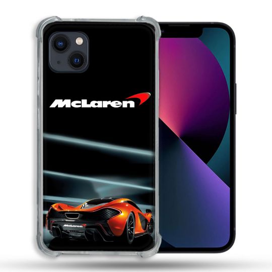 Coque Pour Iphone 13 (6.1) Mc Laren
