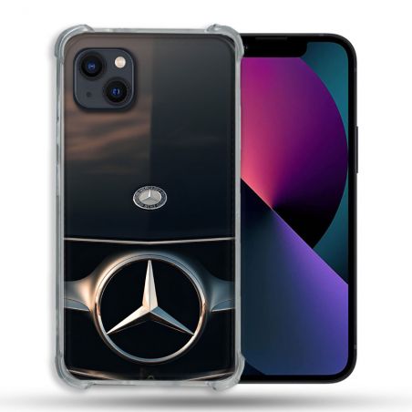 Coque Pour Iphone 13 (6.1) Mercedes Calendre