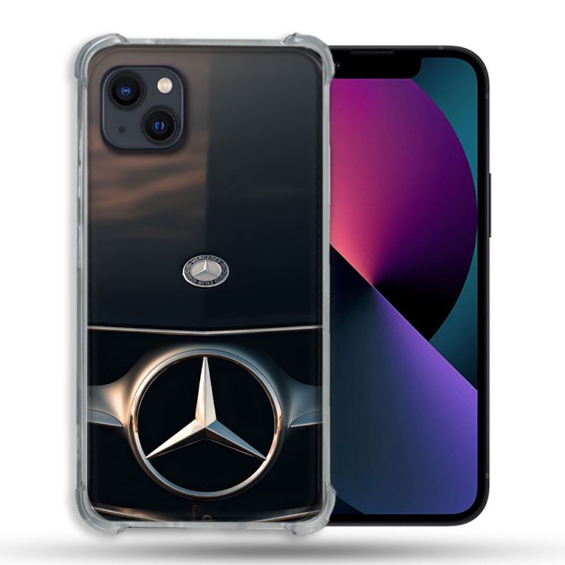 Coque Pour Iphone 13 (6.1) Mercedes Calendre