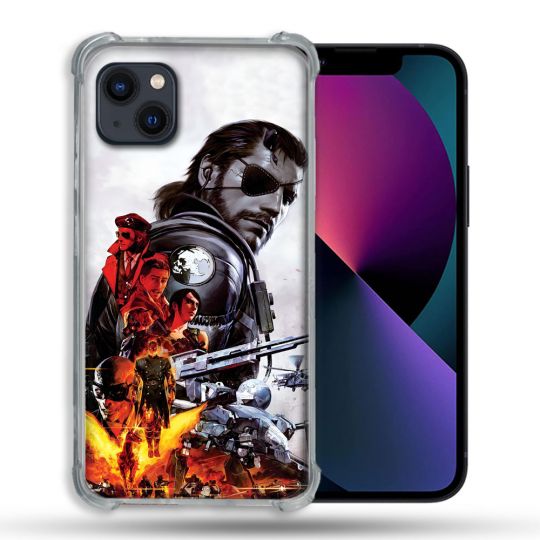 Coque Pour Iphone 13 (6.1) Metal Gear Solid