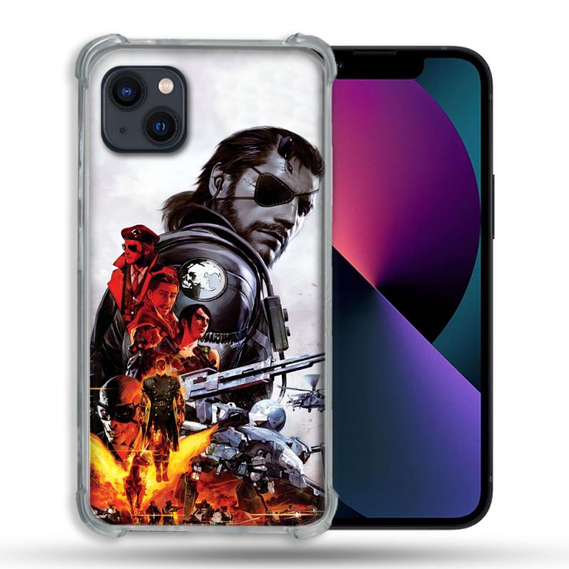 Coque Pour Iphone 13 (6.1) Metal Gear Solid