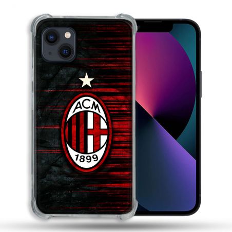 Coque Pour Iphone 13 (6.1) Foot Milan AC