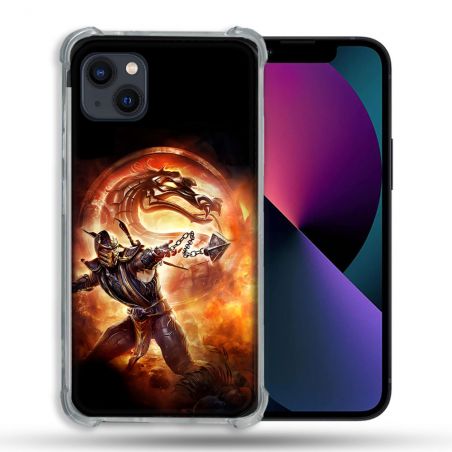 Coque Pour Iphone 13 (6.1) Mortal Combat