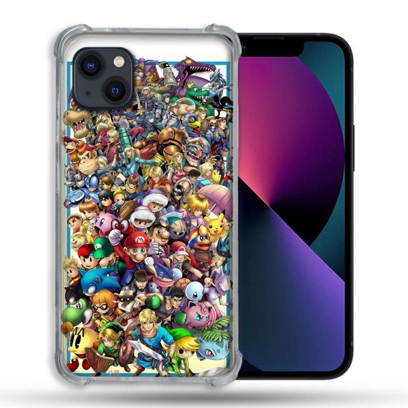 Coque Pour Iphone 13 (6.1) Nintendo