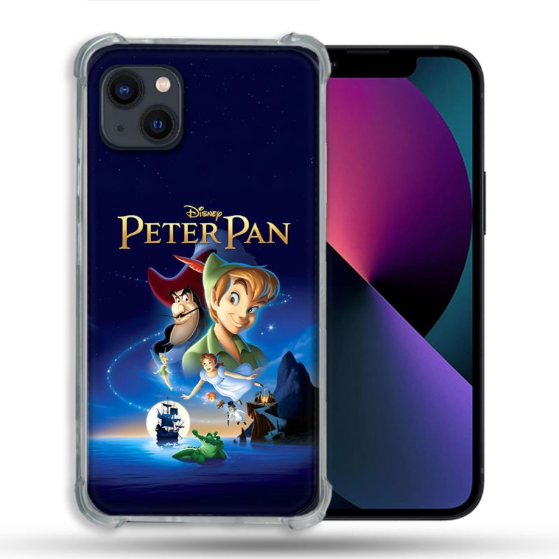 Coque Pour Iphone 13 (6.1) Peter Pan Affiche