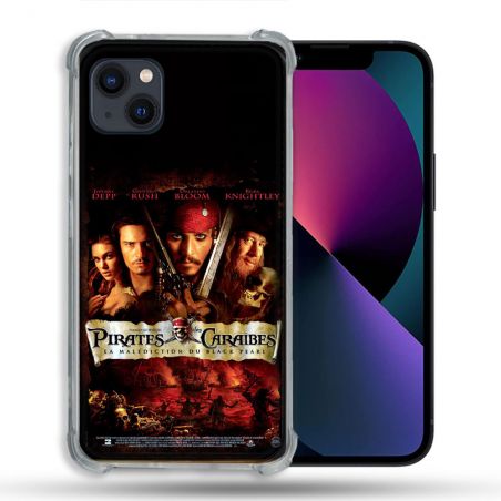 Coque Pour Iphone 13 (6.1) Pirate Des Caraibes