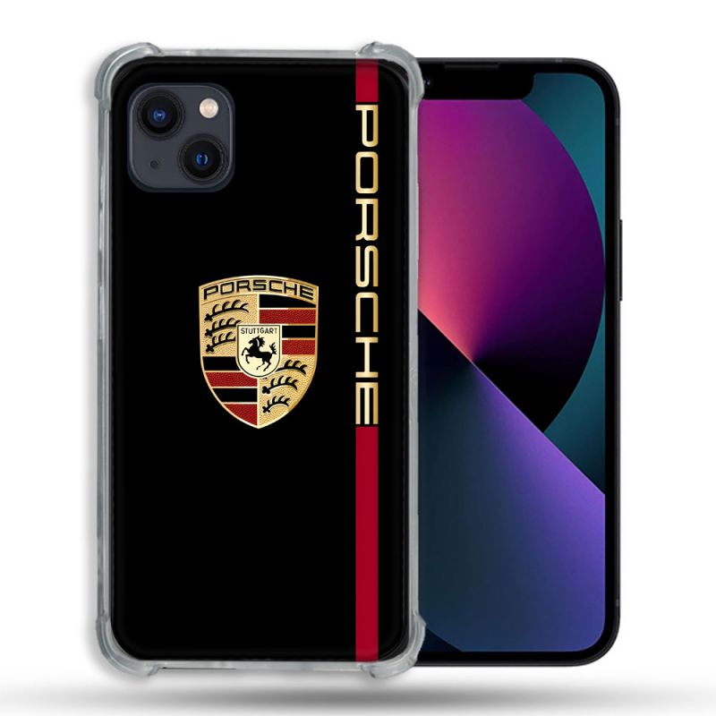 Coque Pour Iphone 13 (6.1) Porsche Line