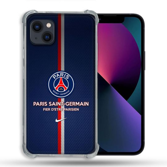 Coque Pour Iphone 13 (6.1) Foot PSG Fier
