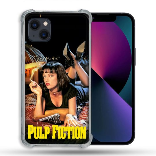 Coque Pour Iphone 13 (6.1) Pulp Fiction Affiche