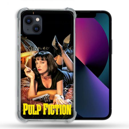 Coque Pour Iphone 13 (6.1) Pulp Fiction Affiche