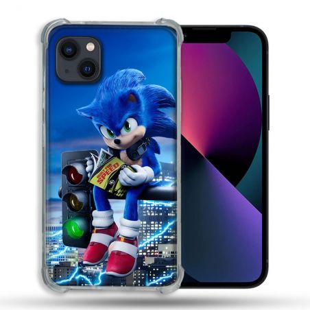 Coque Pour Iphone 13 (6.1) Sonic